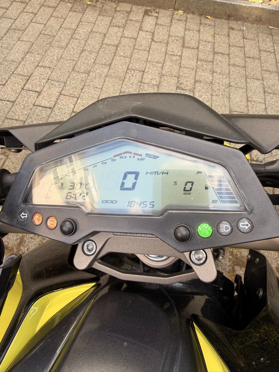 Zontes Strasse: Zontes ZT125-U1 – Gebraucht aus Einsiedeln von Xui99 3