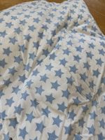 Couette bébé chaude et confortable + housse motif étoiles ✨