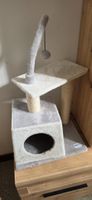 Kratzbaum AniOne grau beige Höhe 85 cm guter Zustand