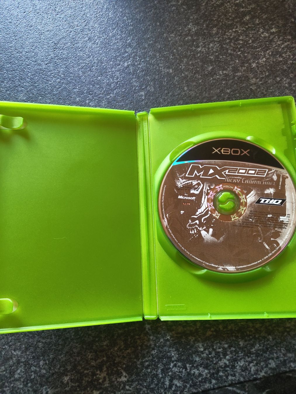 Giochi: Xbox MX 2002 Ricky Carmichael – Usato da Attiswil venduto da JP1291 2