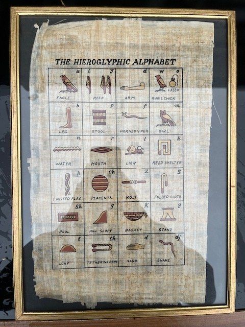 Aegyptische Hieroglyphen | Kaufen auf Ricardo