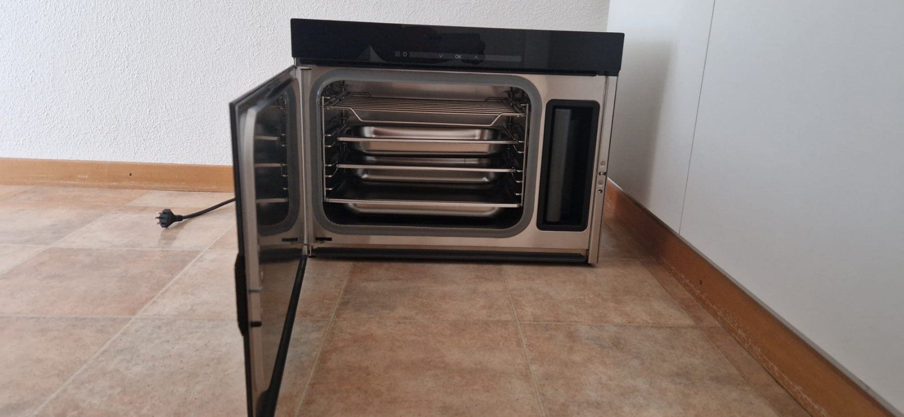 Küchengeräte: Trisa Steamer Pure Steamer Noir – Gebraucht aus Colombier NE von yannj2002 1