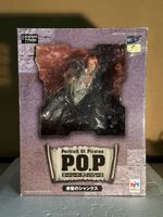 One Piece Portrait of Pirates Shanks Figure - New in Box