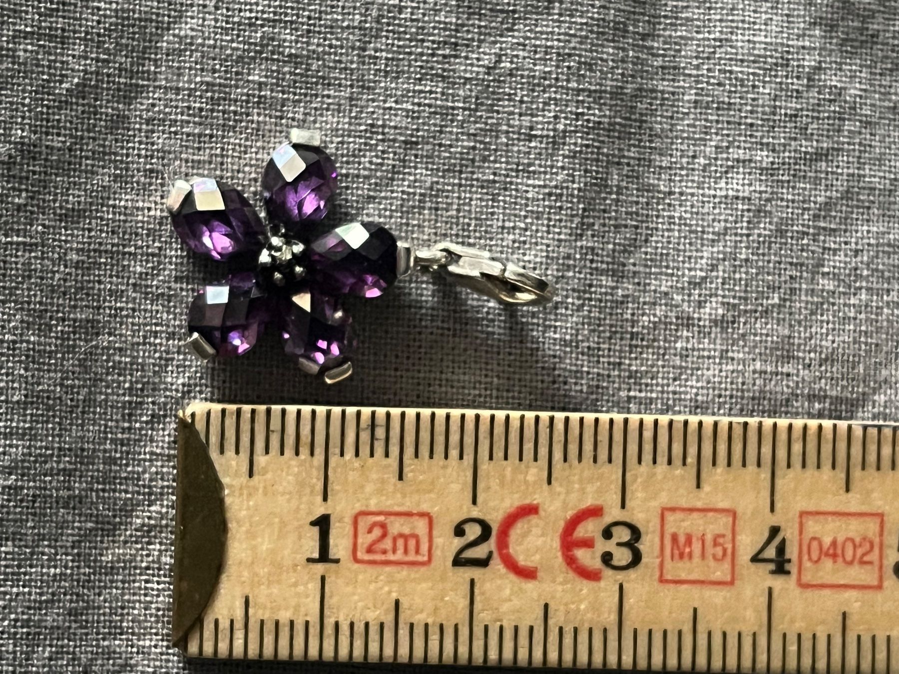 Thomas Sabo Pendentifs: Thomas Sabo violette Blume – D'occasion à Neuenhof par Ivita 2