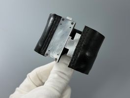 Exklusives Lederarmband - konstvoller Verschluss