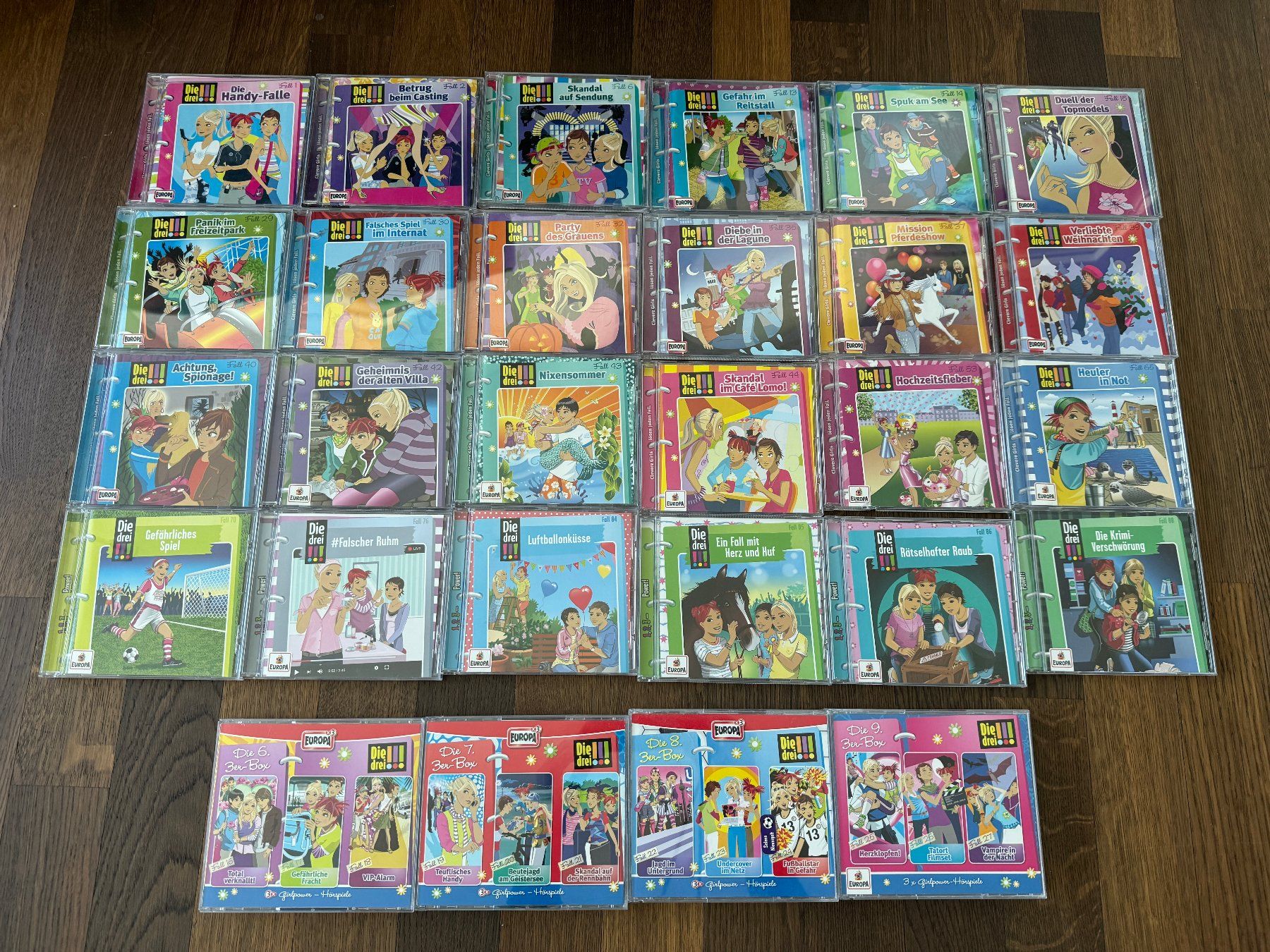 CDs: CD: die drei !!! – D'occasion à Würenlos par CaSteSeNievis