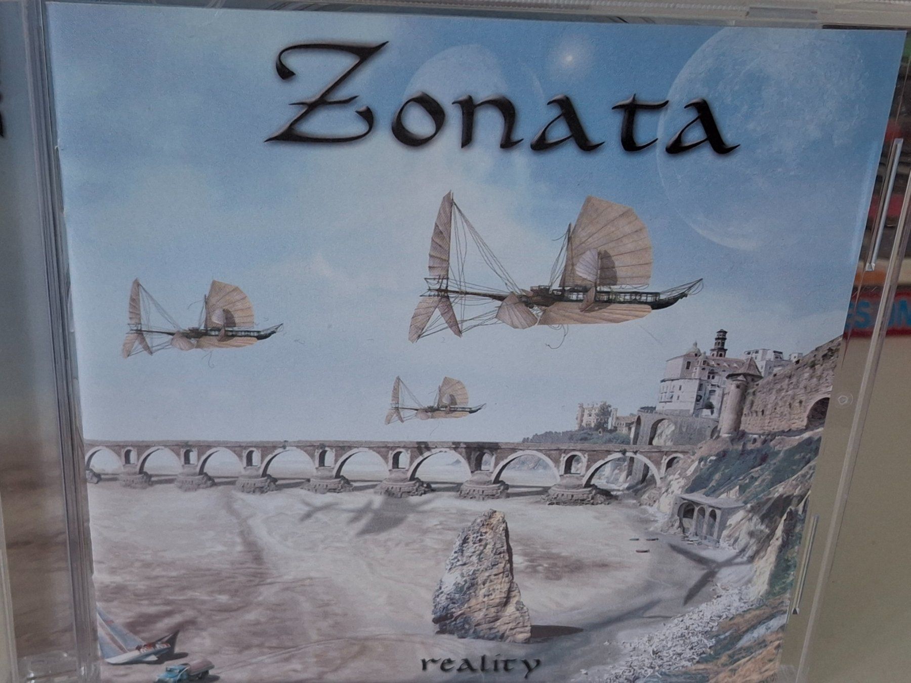 CD: CD ZONATA - Reality - CD - Power Metal Raritä – Usato da Aarberg venduto da Jackup1