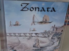 CD ZONATA - Reality - CD - Power Metal Raritä