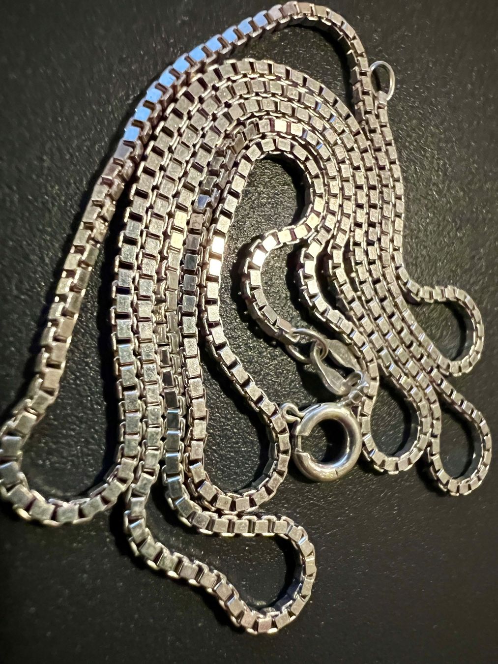 Colliers: Venezianer-Kette Sterlingsilver – D'occasion à Chur par Penting1935 2