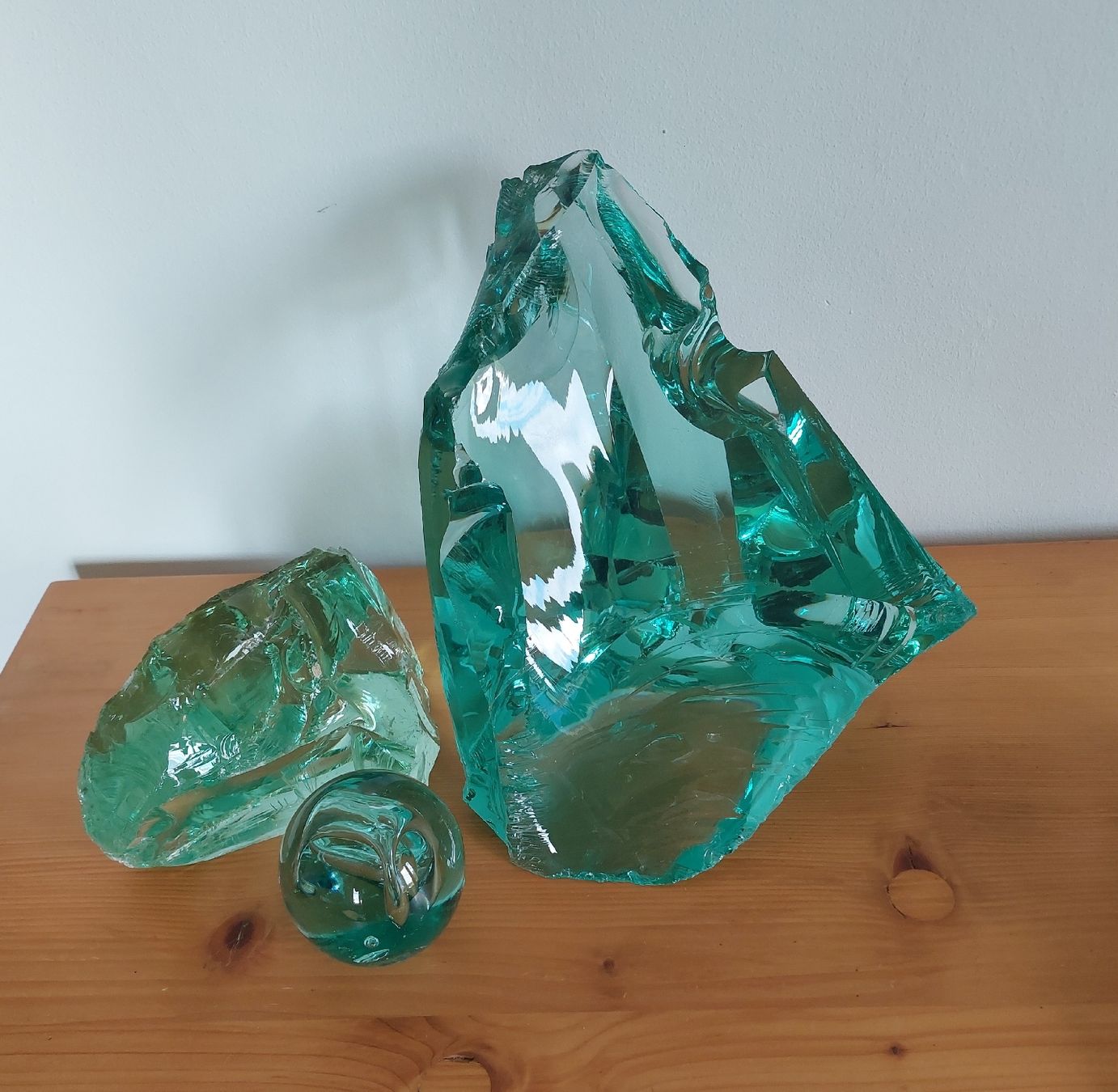 Gläser: Glas Objekte "Interaction ensemble" – Gebraucht aus Ipsach von jpbo 2