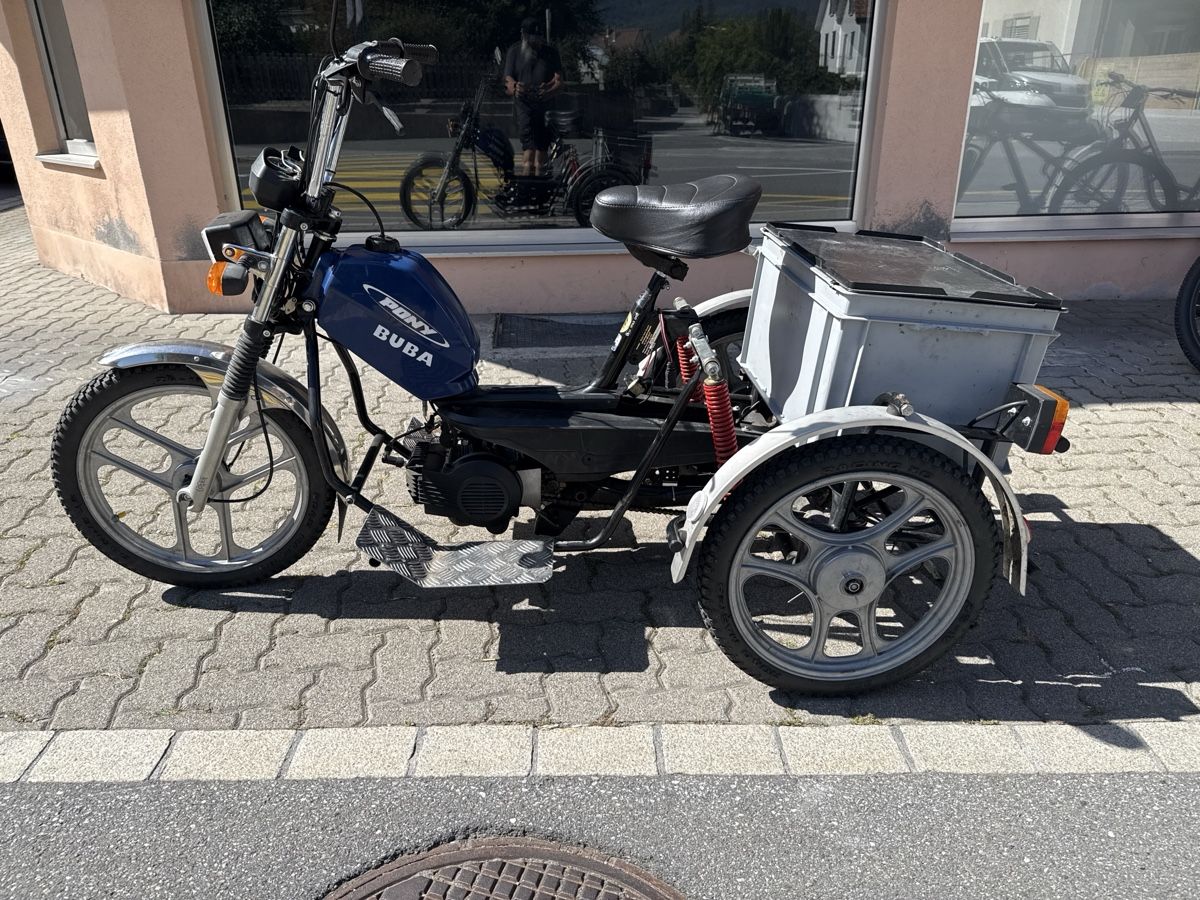 Pony Ciclomotori: Pony Buba Dreirad – Usato da Bad Ragaz venduto da bol_9vf5 1