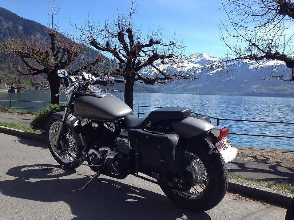 Honda Chopper: Honda Youngtimer VT750 DC Black Widow – Usato da Cordast venduto da Toyo1967