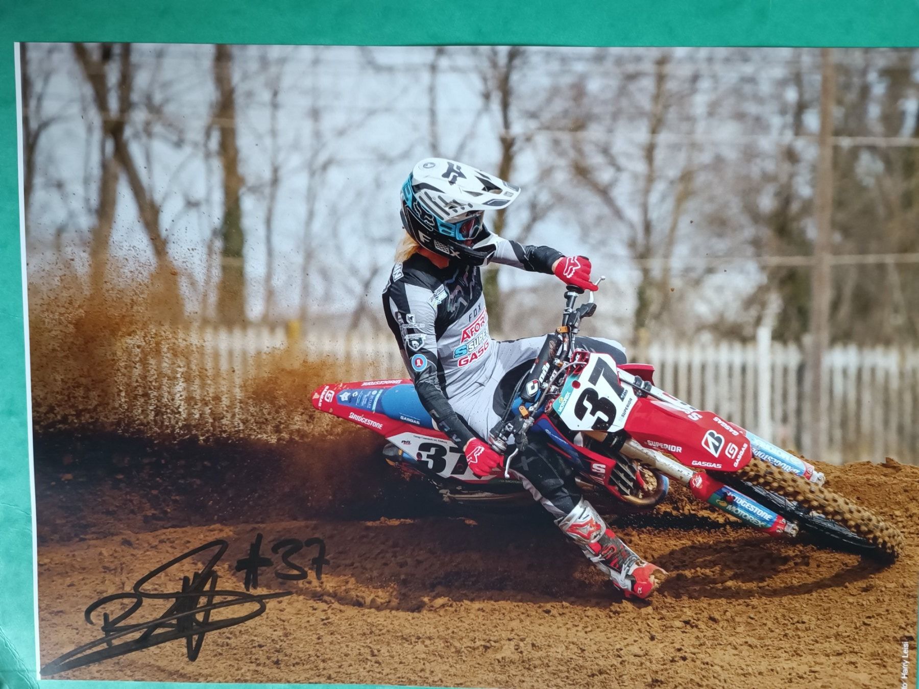 Autografi: Luca Brugmann - A4 - persönlich gesammelt – Usato da Menziken venduto da Autogramme