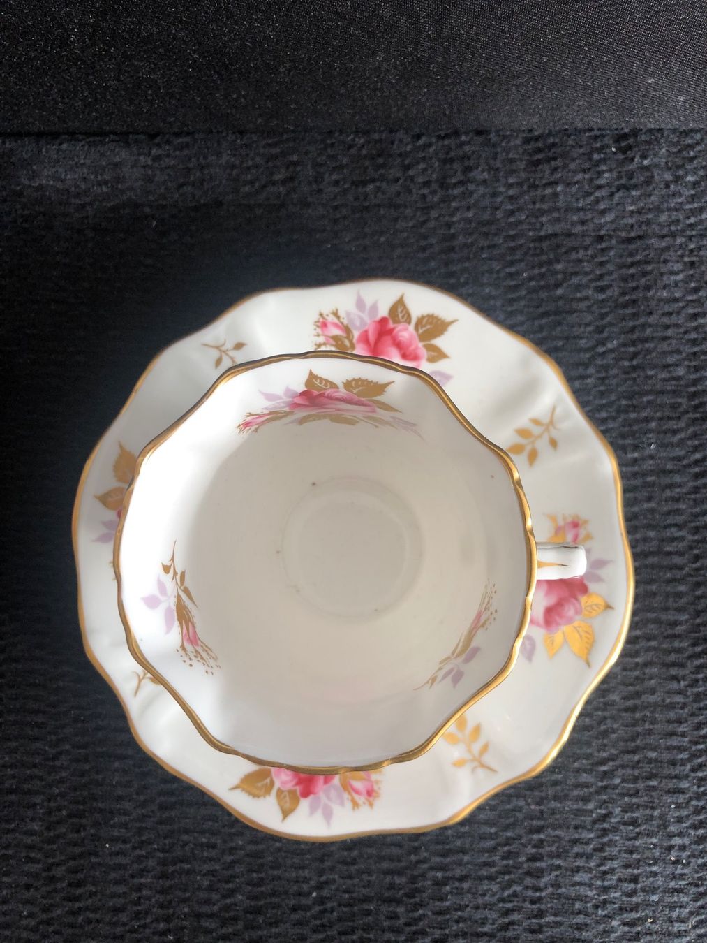 Tassen: Hammersley Antik Kaffeetasse mit Unterteller von 1939 – Gebraucht aus Oberglatt ZH von ssch81 1