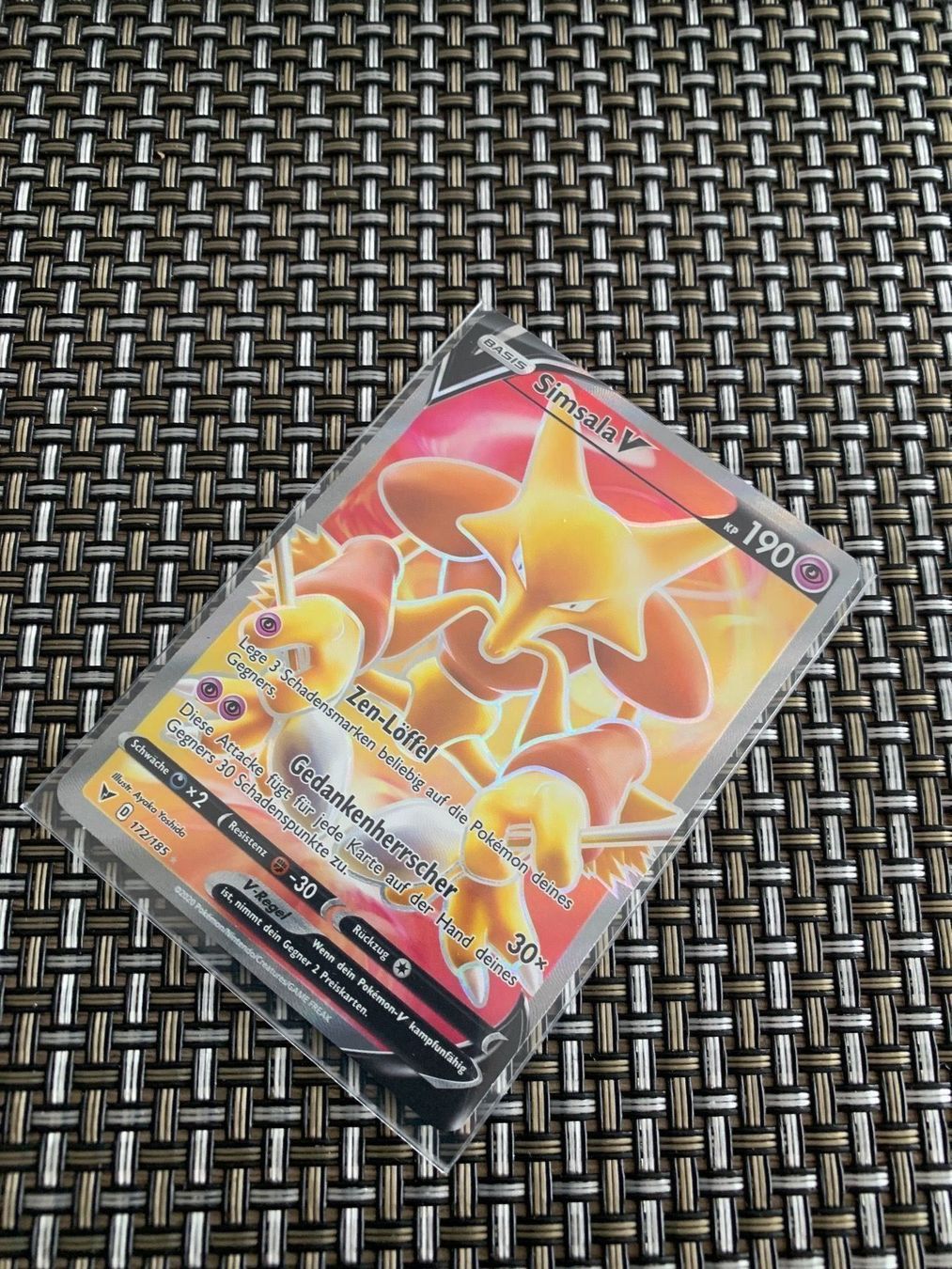 Pokémon Sammelbilder & Trading cards: SimsalaV Farbenschock 172/185 DE – Neu (gemäss Beschreibung) aus Bellach von Pokemam 1