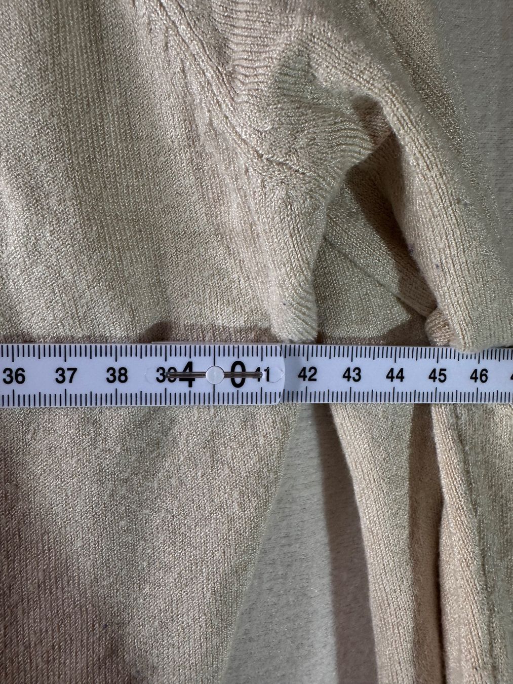 Jacken: Schöne beige Strickjacke von Chicoree Gr. L – Gebraucht aus Grosswangen von second_hand_dress 2