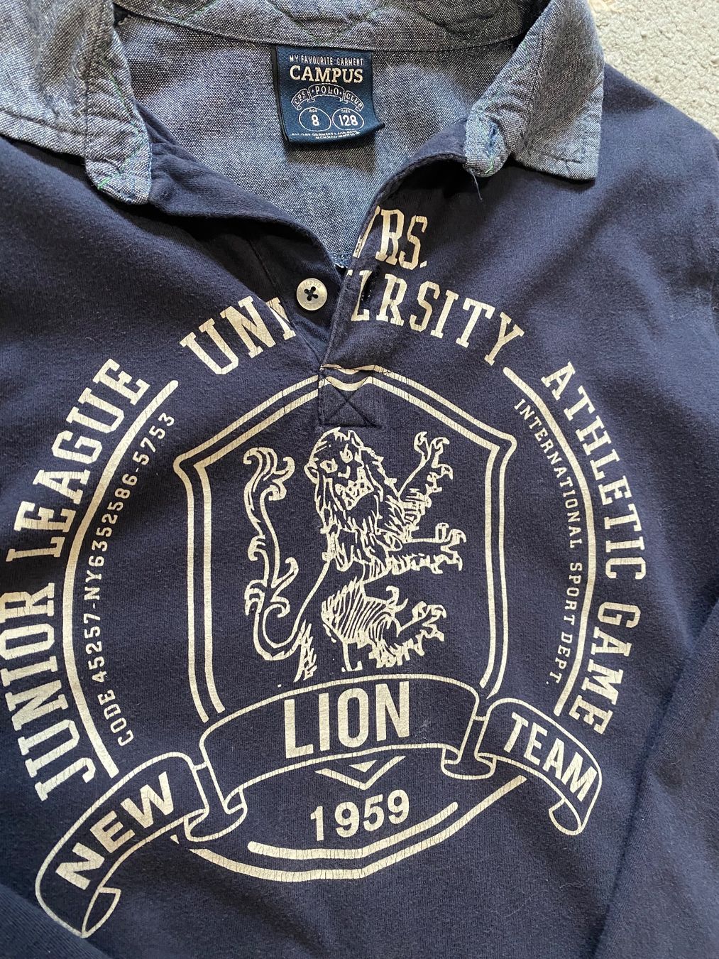 Manor Lotti & Set di vestiti: 3 Sweatshirts, Gr.128 – Usato da Vezia venduto da luce2011 3