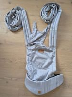 Babytrage Isara grau aus Baumwolle gebraucht