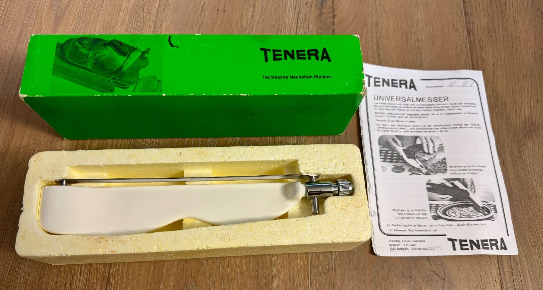 Coltelli da cucina: 80er Jahre Messer Universalmesser - TENERA – Usato da Rothrist venduto da Luckywinner 8