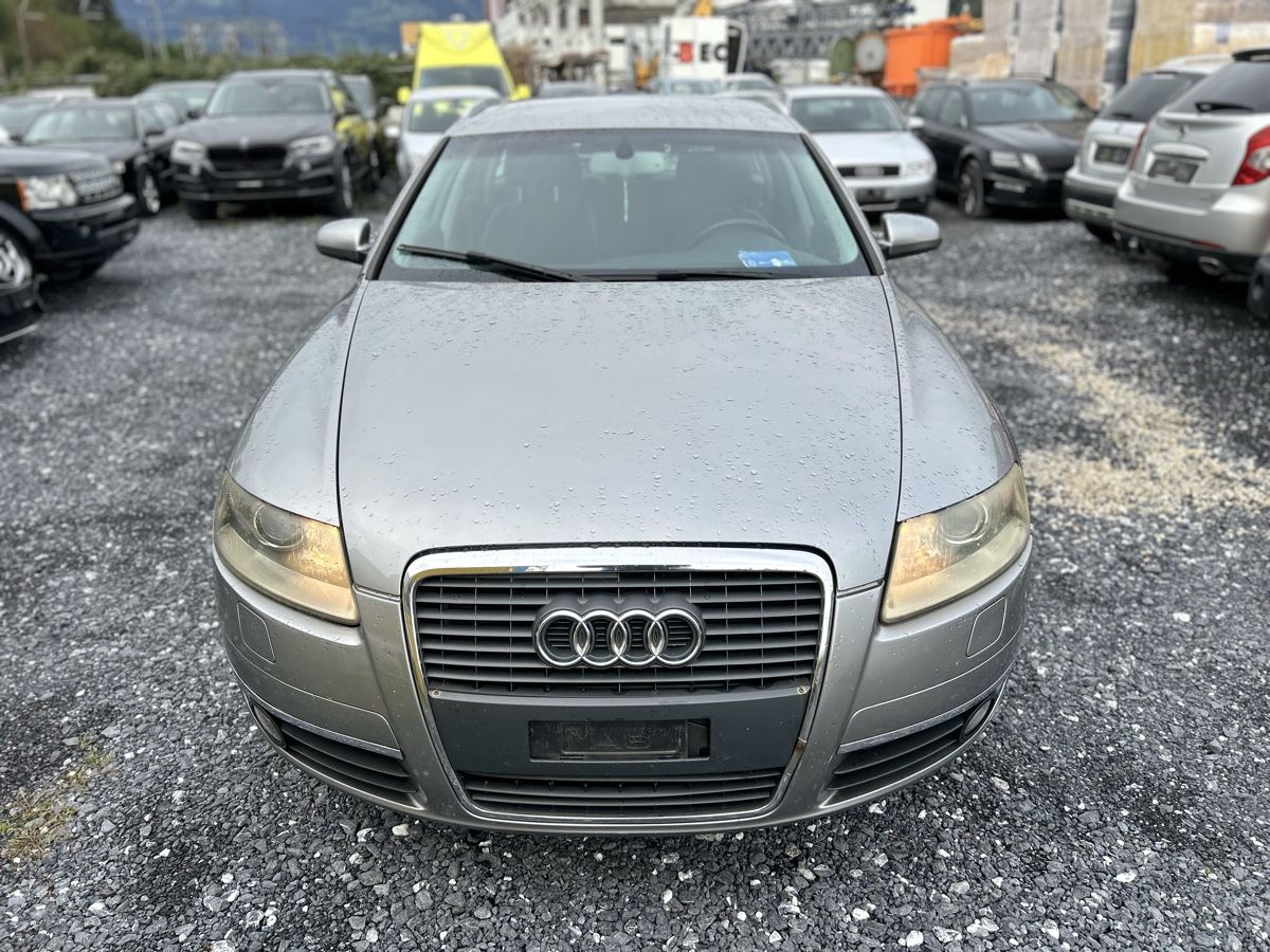 Audi Automobili: Audi A6 2.7 TDI Avant – Usato da Sargans venduto da automobilen 4