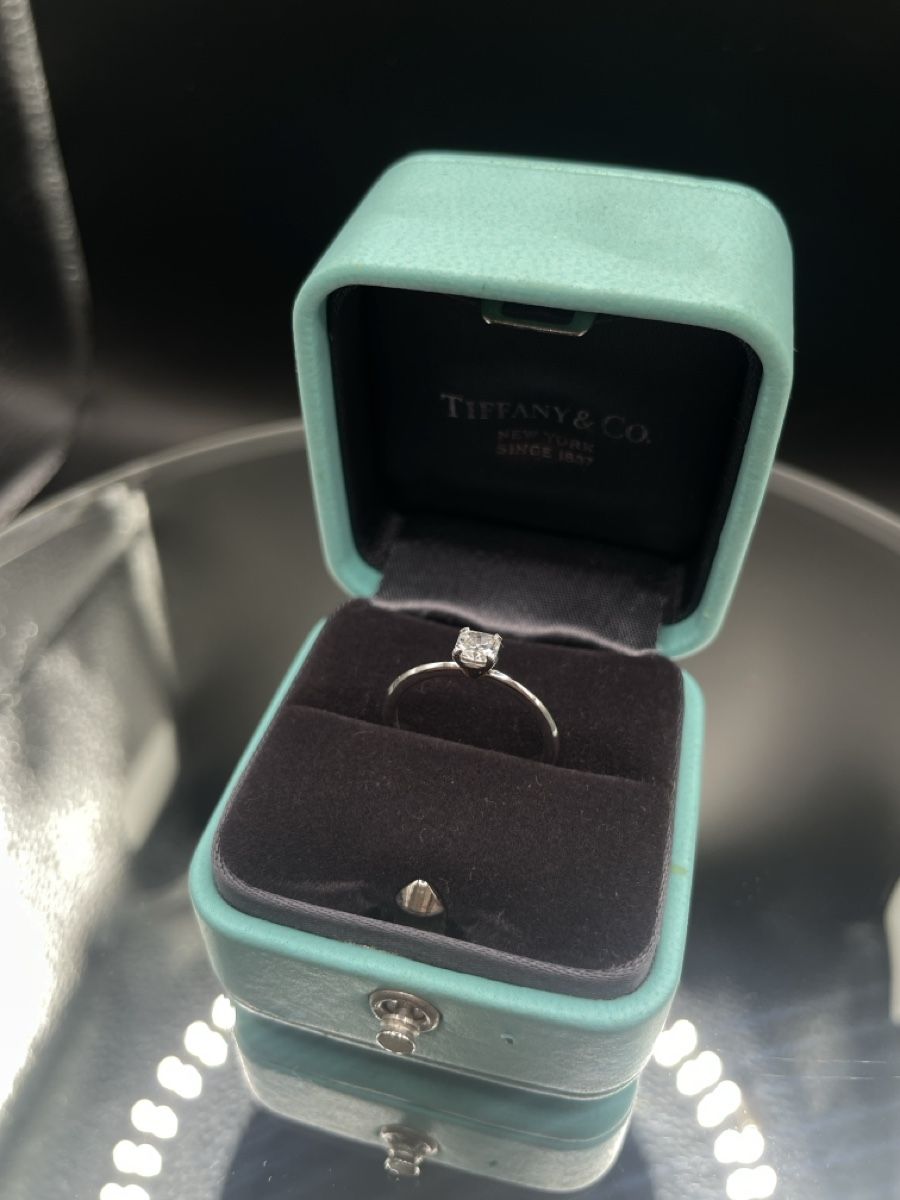 Tiffany & Co. Ringe: Tiffany & Co. Ring Diamant Ring NEW – Neu (gemäss Beschreibung) aus Biel/Bienne von robles 6