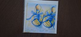 1 Babykarte neu