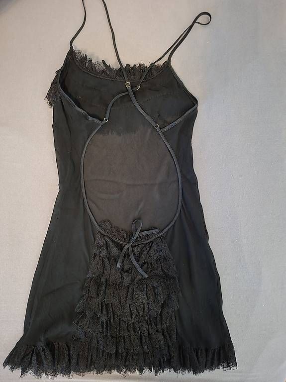 Sonstige Unterwäsche: Schwarzes Dessous-Set  2-teilig | Grösse 36 – Gebraucht aus Affoltern am Albis von Feather 1