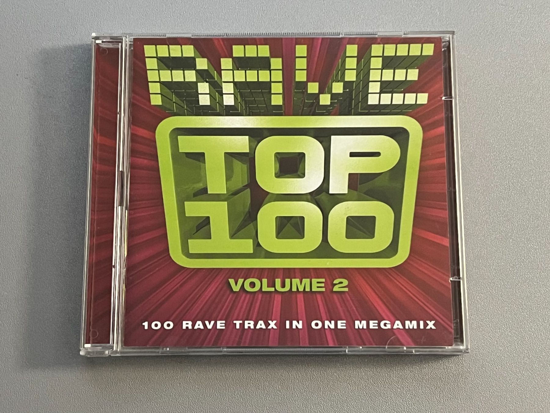 CD: Rave Top 100 Volume 2 (2CD) – Usato da Rivera venduto da poweradem05