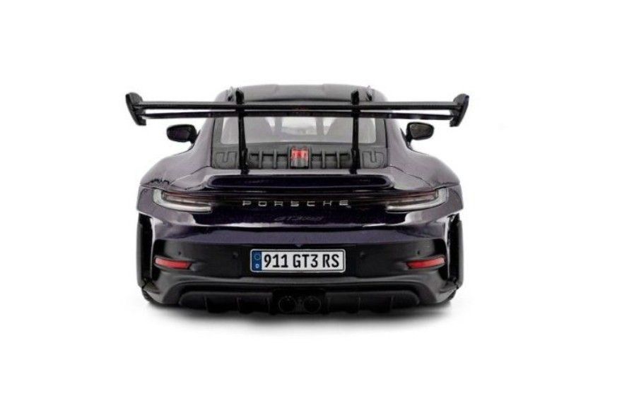Porsche 911 GT3 RS Coupé 1/36 – Modèle Miniature Métal, Friction, Portes Ouvrantes, Boîte Cristal