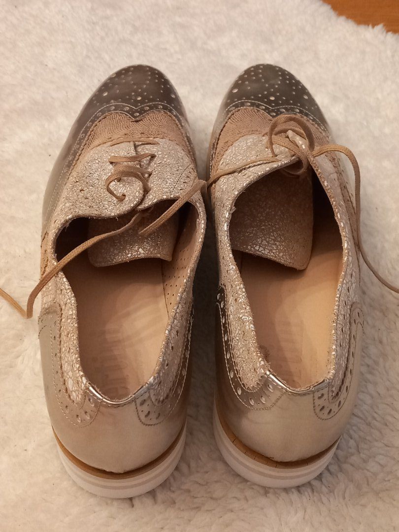 Damenschuhe: Lederschuhe von Pertini – Gebraucht aus Buttwil von K_und_K 6