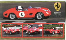 Block "Ferrari". Ferr Islands