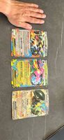 3 originale Pokémon Jumbo-Karten