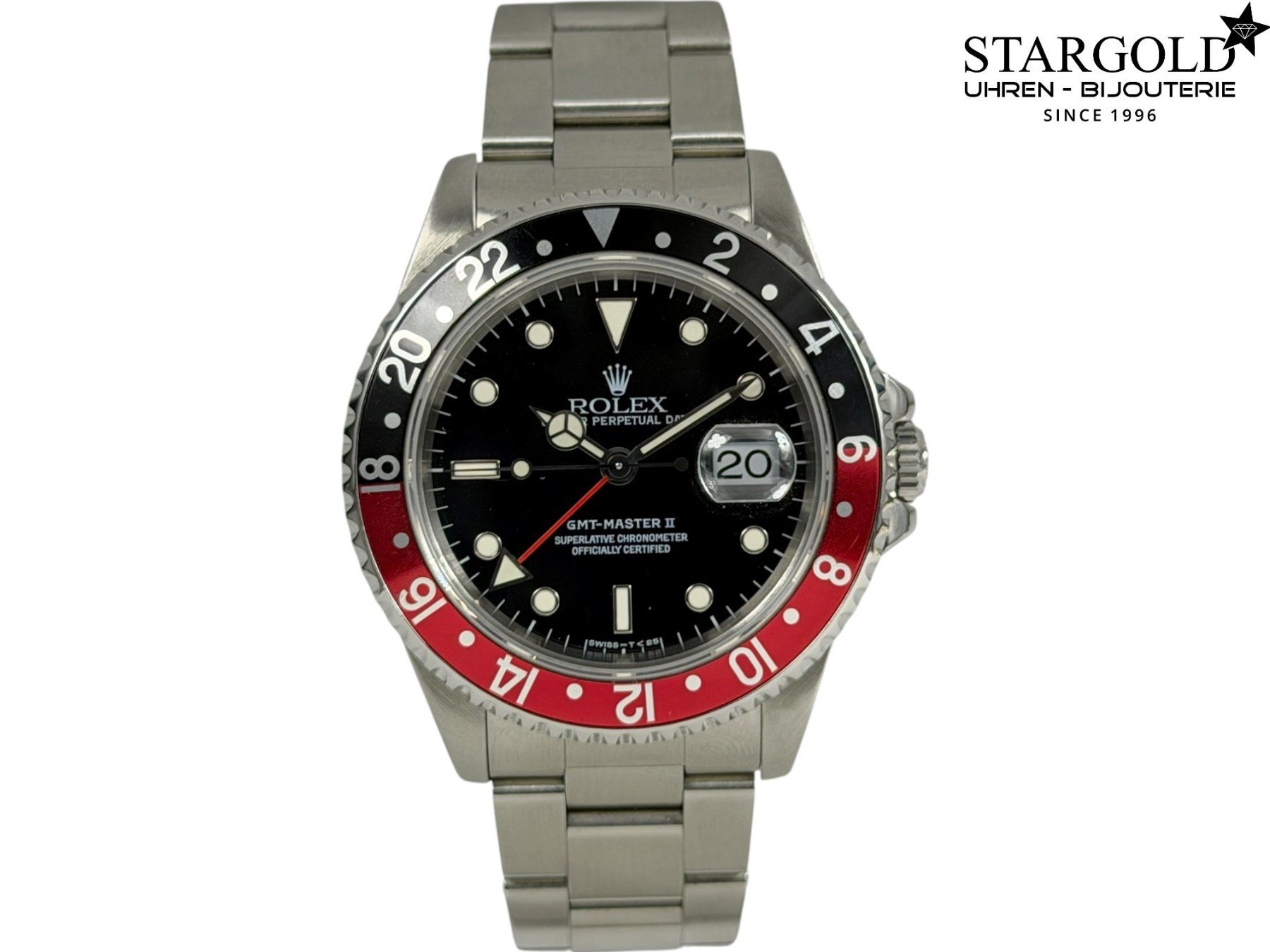 Rolex Orologi: Rolex GMT-Master II "Coke" - 16710 – Usato da Zürich venduto da Stargold-Uhren