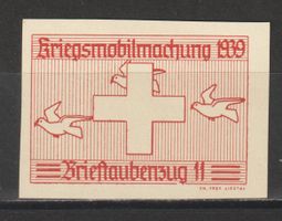 Brieftaubendienst Nr. 17P17w/2 *