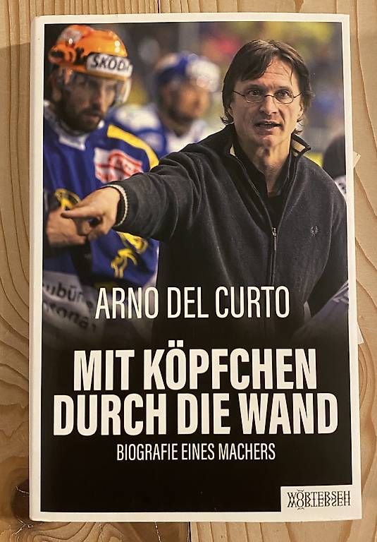 Libri: Arno Del Curto Biografie - HCD – Usato da Kesswil venduto da canvas12