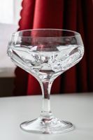 Top Zustand! Champagner Glas, Cocktail Glas aus Kristall