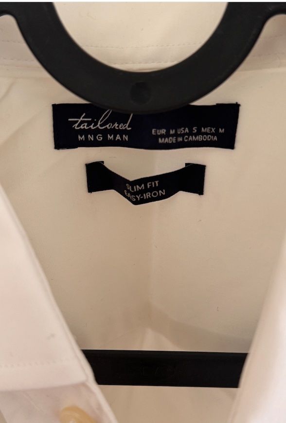 Mango Hemden: Mango Hemd Elegant Weiss – Gebraucht aus Zürich von mateuszptrk 1