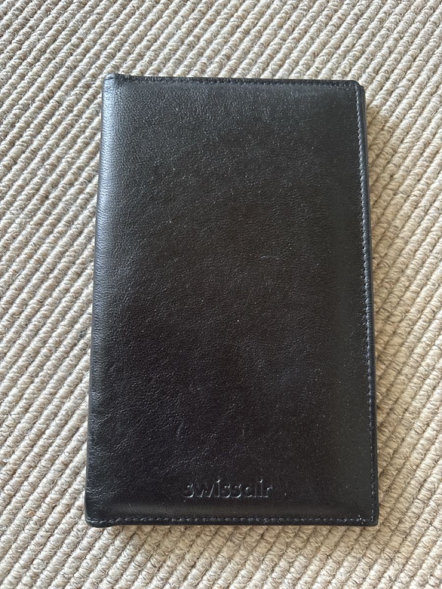 Altro in  Abbigliamento & Accessori: Swissair Brieftasche schwarz neu – Nuovo (secondo la descrizione) da Hombrechtikon venduto da ufpasse