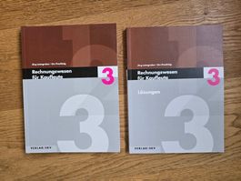 Rechnungswesen für Kaufleute 3, inkl. Lösungen, Top!