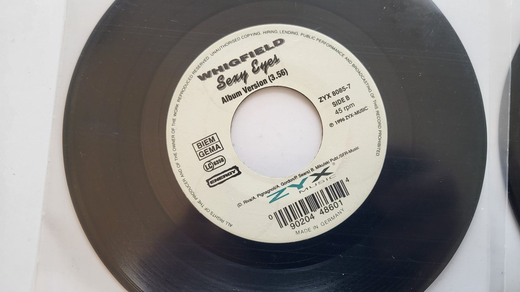 Dischi in vinile: Div. Singles Eurodance / Pop – Usato da Rosshäusern venduto da West66 4