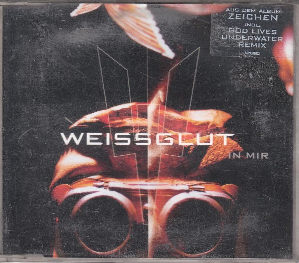 CD: Weissglut - In Mir – Usato da Uzwil venduto da visions77