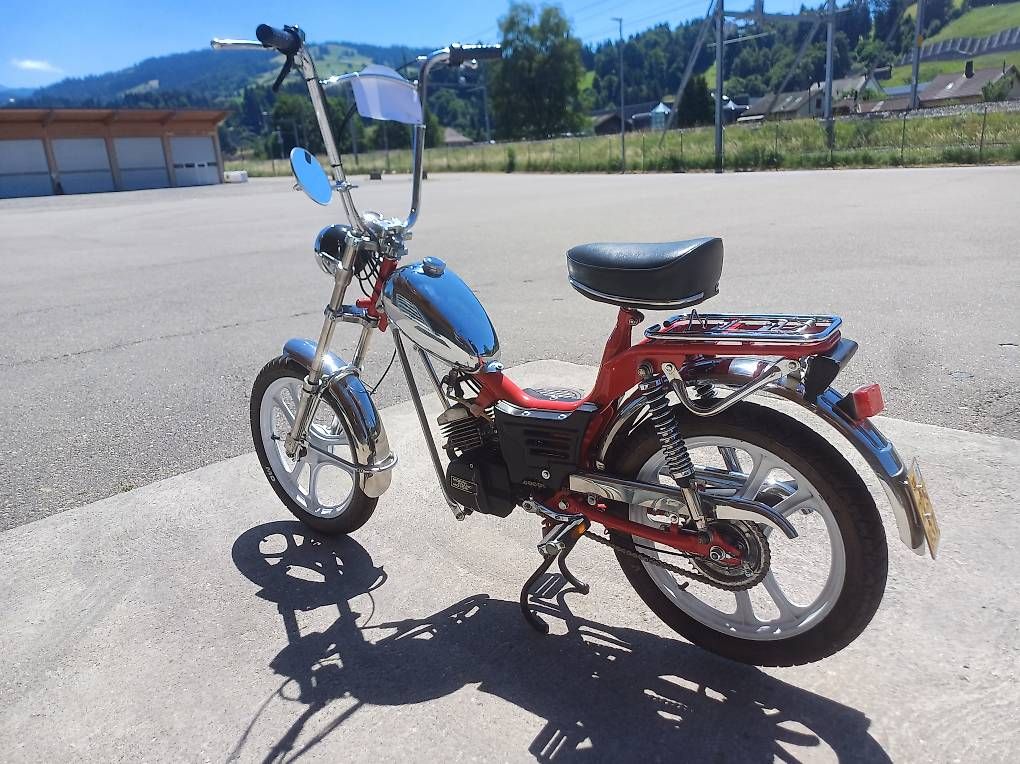 Alpa Ciclomotori: Alpa Chopper – Usato da Wattwil venduto da Domiii04 2