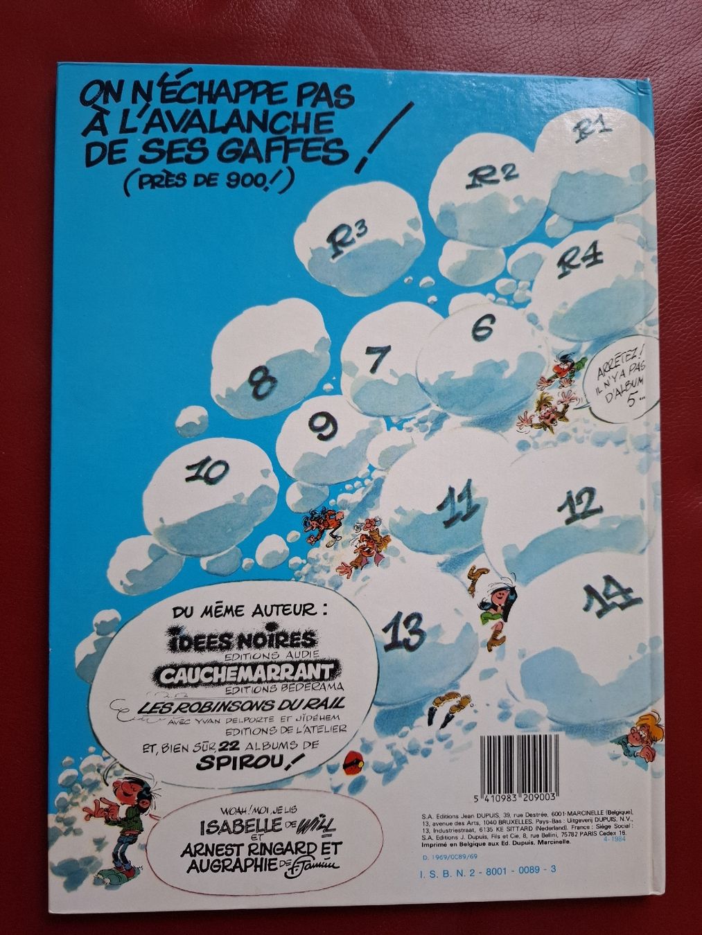 Fumetti: Gaston 7 _ un gaffeur sachant gaffer – Usato da Crémines venduto da Carambaaa 1