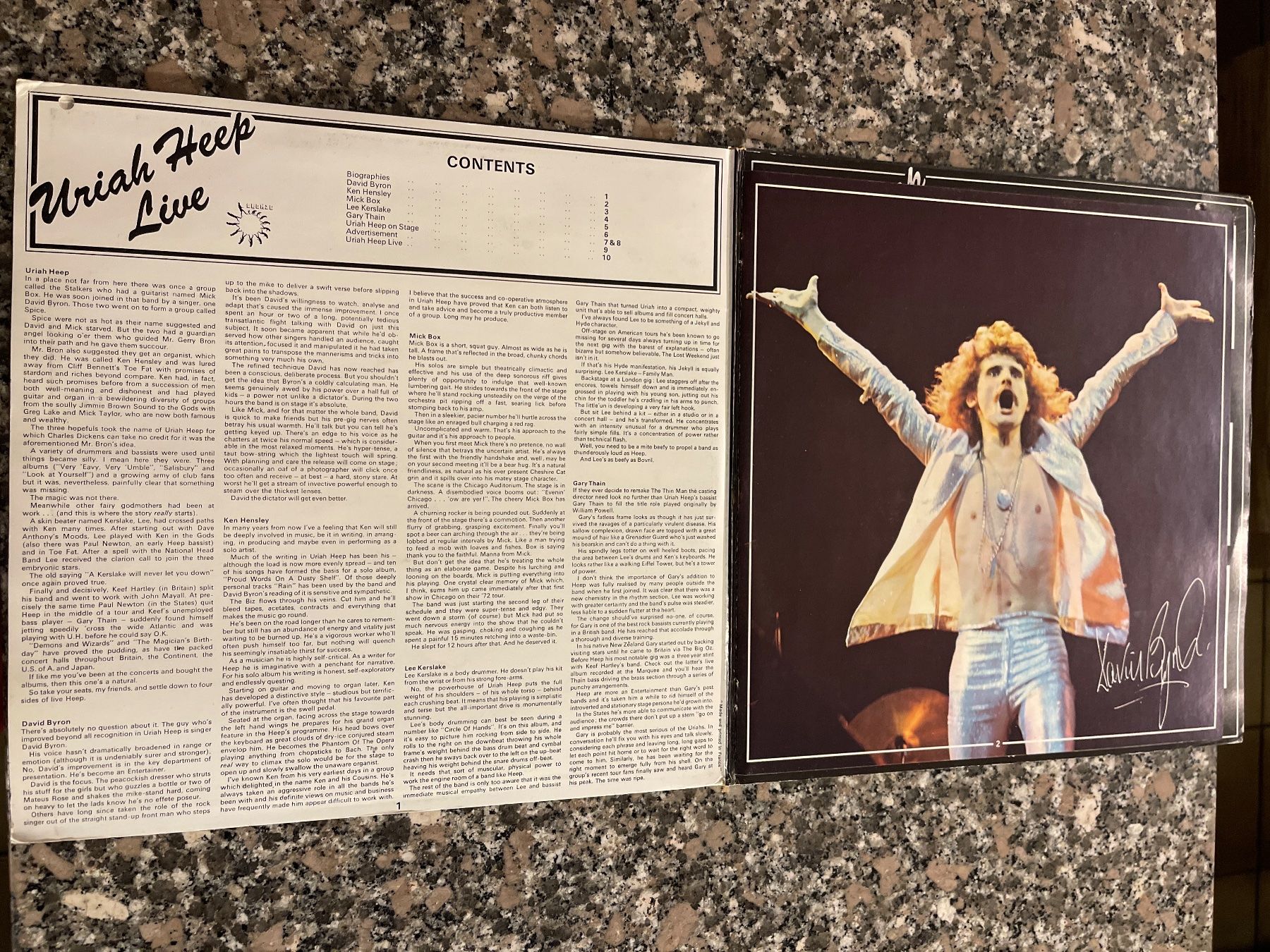 Dischi in vinile: S1620/Uriah Heep Live 1973 – Usato da Frutigen venduto da Philippe_jsp 3