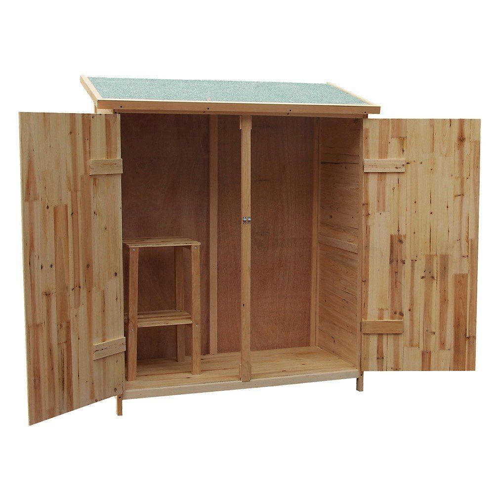 Casette da giardino & serre: WilTec XXL Holz Gerätehaus – Nuovo e nell'imballaggio originale da Bottighofen venduto da zaap 1