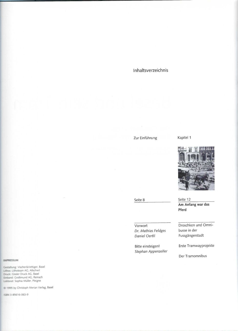 Libri: Basel und sein Tram. Die Geschichte der BVB. – Usato da Horw venduto da SwissSteamMemories 1