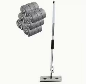 Autres appareils de nettoyage: Serpillère microfibre pivotante – Neuf avec emballage d'origine à Cornaux NE par Mimi983