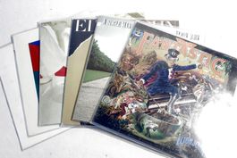 6x ELTON JOHN, 33 RPM, Vinyl, gute Pressungen, top Zustand