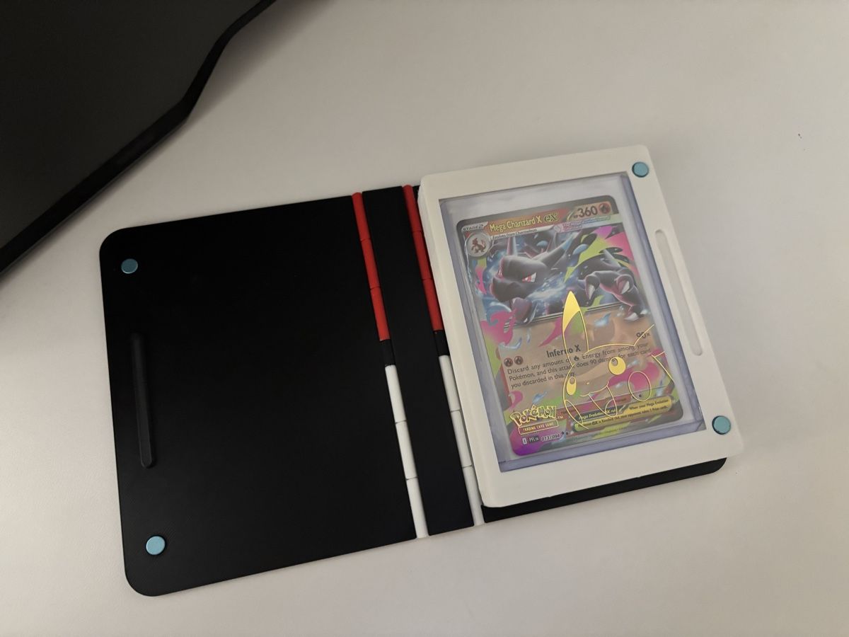 Pokémon Carte collezionabili: Pokémon Toploader Binder – 6 Karten – Nuovo e nell'imballaggio originale da Lommiswil venduto da Bizzyvends 3