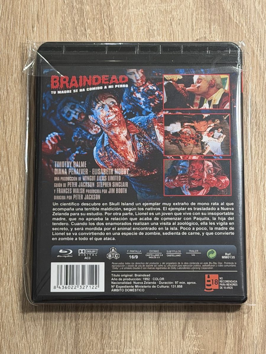 Alle DVDs: Braindead Bluray – Neu (gemäss Beschreibung) aus Stein am Rhein von ricks0r 1